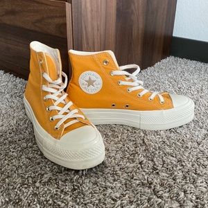 Platform Chuck Taylor Converse